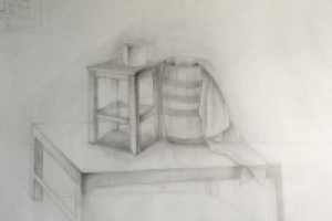 Постановка А2, карандаш