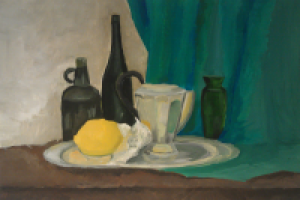 Натюрморт А2, гуашь