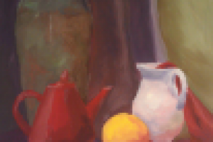 Натюрморт А2, гуашь