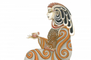 А3, акварель