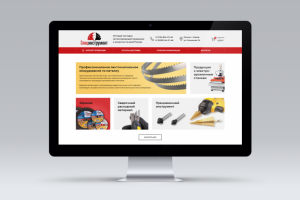 Интернет-магазин по продаже специнструмента и оснастки в Кирове