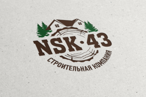 Разработка логотипа для компании NSK (Киров)