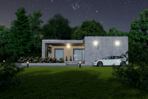 Концепт небольшого дома