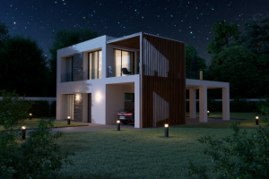 Модульный дом