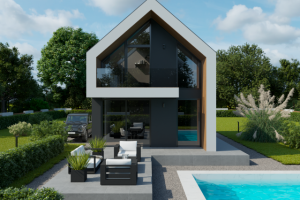 Двухэтажный дом