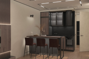 Апартаменты у моря 50 м2