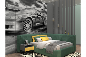 Дизайн проект комнаты для мальчика