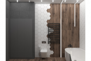 Дизайн проект санузла