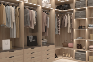 Дизайн гардеробной