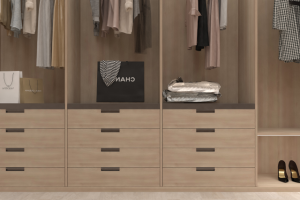 Дизайн гардеробной