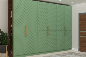 Зд визуализация шкафа в прихожей