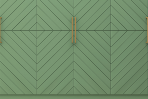 Зд визуализация шкафа в прихожей