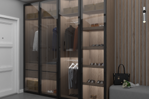 Визуализация прихожей