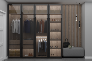 Визуализация прихожей