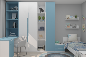 Визуализация детской комнаты в доме
