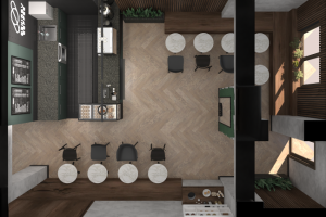 Дизайн кафе