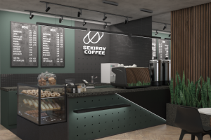 Дизайн кафе