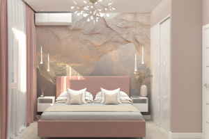 Визуализация спальни