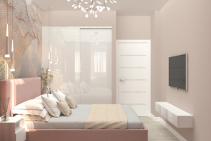 Визуализация спальни