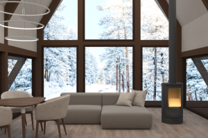 Визуализация интерьера. Дома для сдачи в аренду.