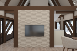 Визуализация интерьера, Дома для сдачи в аренду.