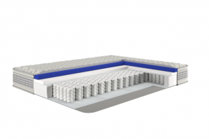3д моделирование разреза матраса