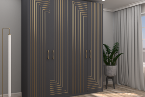 Визуализация шкафа.Наполнение сайта