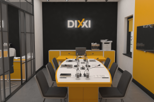 3д визуализация офиса