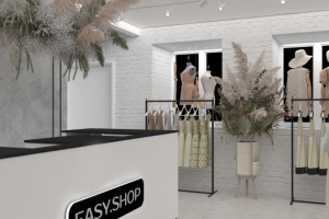 Визуализация магазина одежды 2