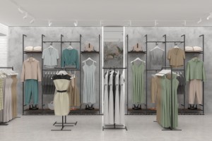 Дизайн проект магазина одежды