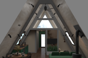 Дизайн интерьера дома