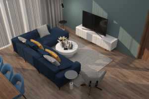 Визуализация квартиры в Дубае