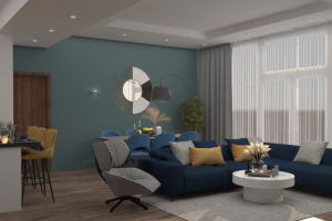Визуализация квартиры в Дубае