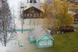 Времена года в селе Веркола