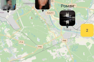 Flutter. Геолокация друзей (аналог ушедшего zenly)