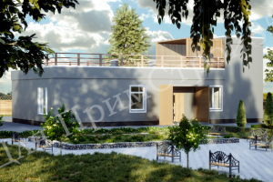 Малоэтажный здание 2