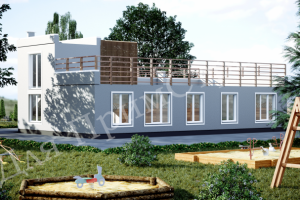 Малоэтажное здание 3