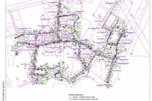 газоснабжение деревни