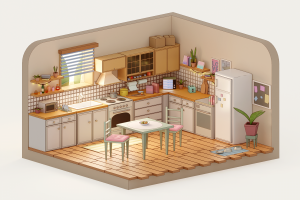 Интерьер кухни