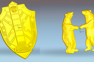 #18Модель Artcam