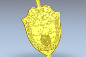 #16Модель Artcam