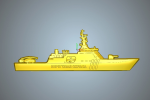 #15Модель Artcam