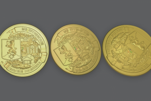 #14Модель Artcam