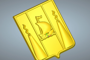 #13Модель Artcam