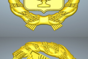 #12Модель Artcam