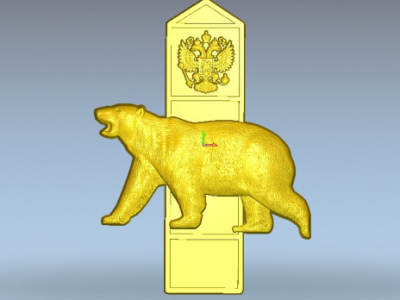 #10Модель Artcam