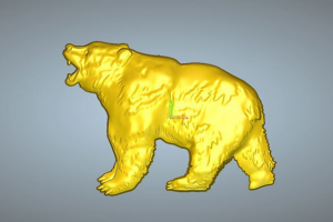 #09Модель Artcam