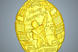 #08Модель Artcam