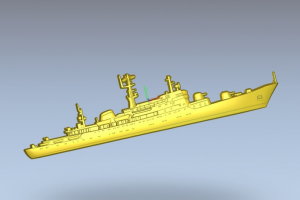 #07Модель Artcam