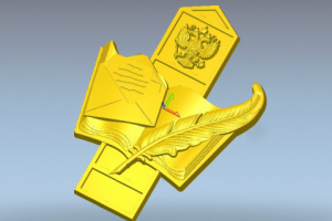 #02Модель Artcam